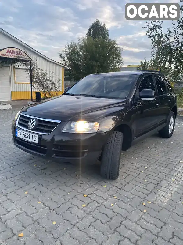 Позашляховик / Кросовер Volkswagen Touareg 2006 2.97 л. Автомат обл. Рівненська, Вараш (Кузнецовськ) - Фото 1/15