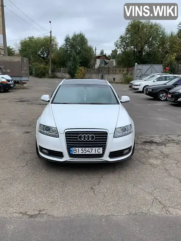 Универсал Audi A6 2008 null_content л. Автомат обл. Киевская, Киев - Фото 1/21