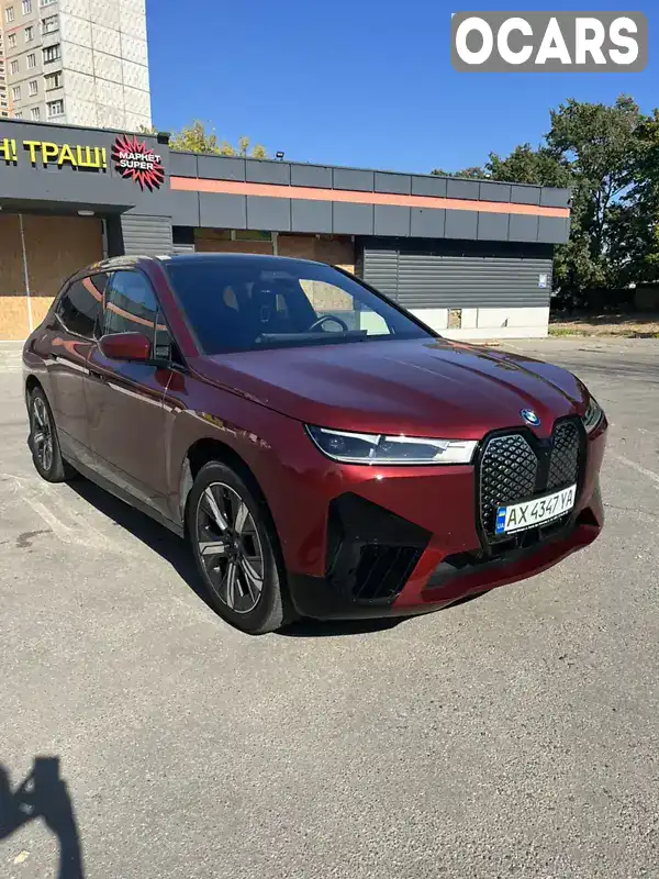 Позашляховик / Кросовер BMW iX 2023 null_content л. обл. Харківська, Харків - Фото 1/18