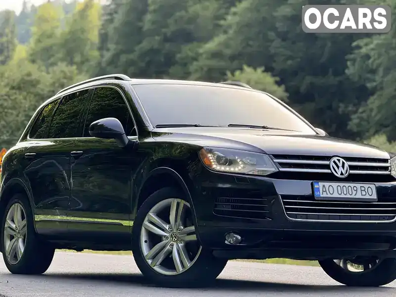 Позашляховик / Кросовер Volkswagen Touareg 2011 2.97 л. обл. Закарпатська, Міжгір'я - Фото 1/21