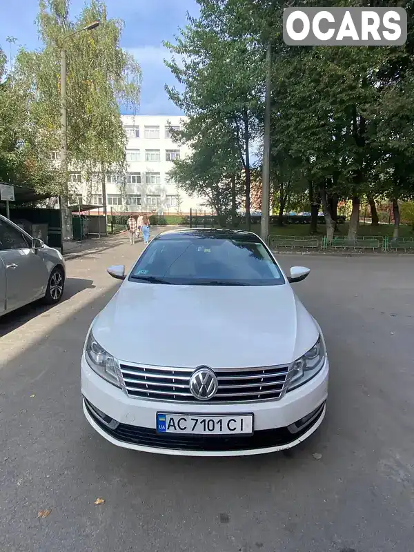 Купе Volkswagen CC / Passat CC 2012 1.98 л. Автомат обл. Волинська, Луцьк - Фото 1/21