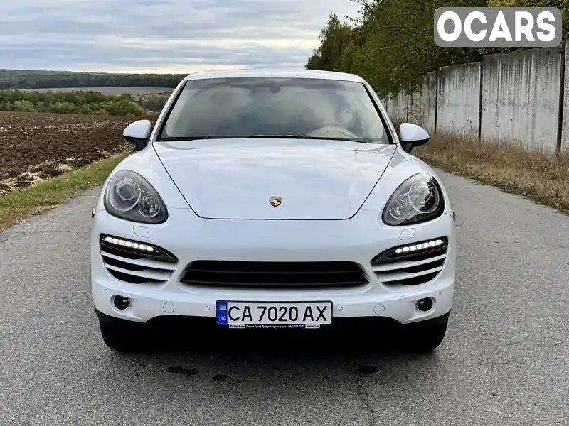 Позашляховик / Кросовер Porsche Cayenne 2013 3 л. Автомат обл. Черкаська, Умань - Фото 1/21