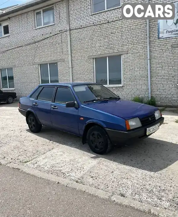 Седан ВАЗ / Lada 21099 2004 1.5 л. Ручная / Механика обл. Львовская, Львов - Фото 1/9