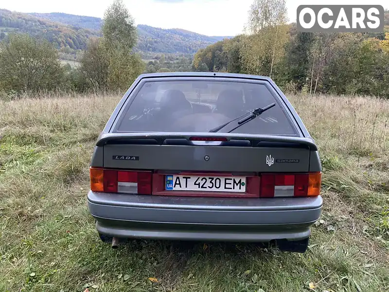 Хетчбек ВАЗ / Lada 2114 Samara 2006 1.5 л. Ручна / Механіка обл. Івано-Франківська, Болехів - Фото 1/8