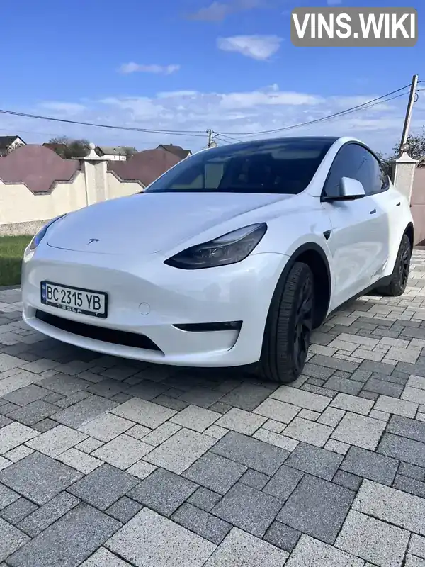 Внедорожник / Кроссовер Tesla Model Y 2023 null_content л. обл. Львовская, Львов - Фото 1/21