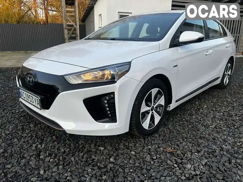 Хетчбек Hyundai Ioniq 2018 null_content л. Автомат обл. Волинська, Ковель - Фото 1/21