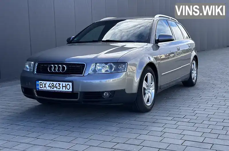 Універсал Audi A4 2003 2 л. Ручна / Механіка обл. Хмельницька, Хмельницький - Фото 1/21