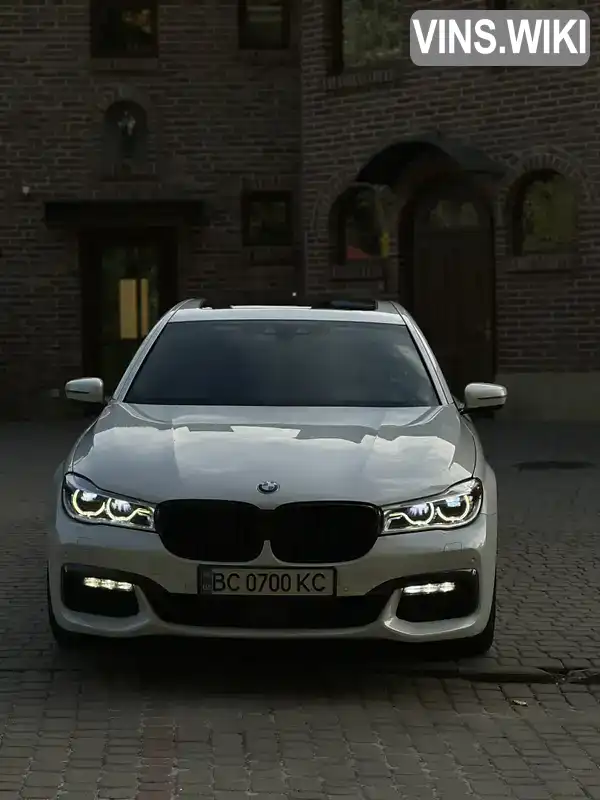 Седан BMW 7 Series 2017 4.39 л. Автомат обл. Львівська, Львів - Фото 1/21