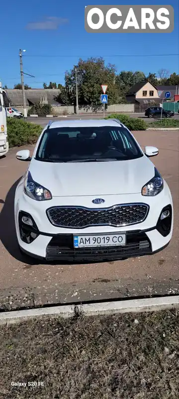 Позашляховик / Кросовер Kia Sportage 2019 1.59 л. Автомат обл. Житомирська, Житомир - Фото 1/21