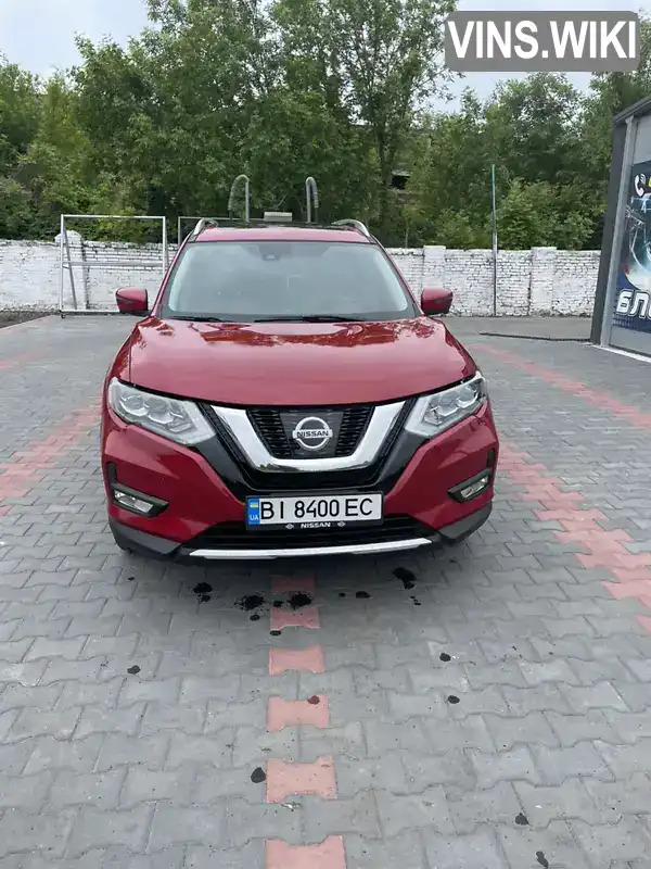 Внедорожник / Кроссовер Nissan Rogue 2017 2.49 л. Вариатор обл. Полтавская, Полтава - Фото 1/18