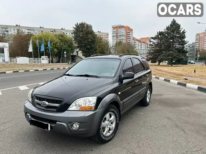 Позашляховик / Кросовер Kia Sorento 2008 2.5 л. Ручна / Механіка обл. Харківська, Харків - Фото 1/21