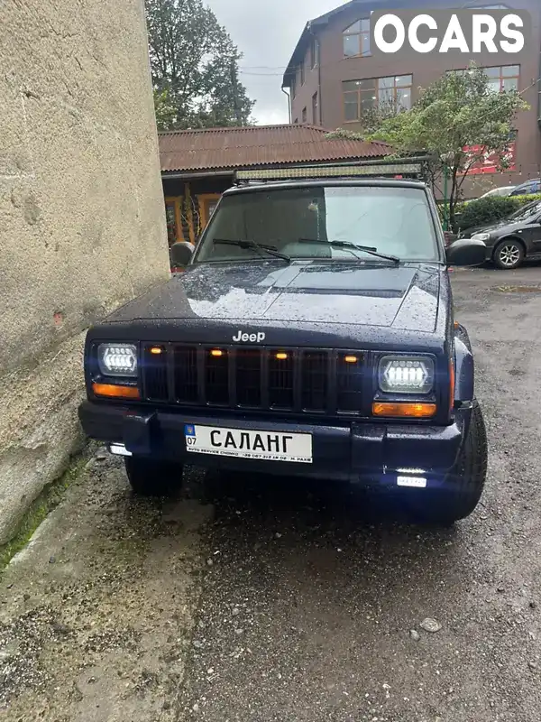 Позашляховик / Кросовер Jeep Cherokee 1997 null_content л. обл. Закарпатська, Рахів - Фото 1/11