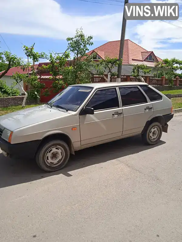 Хетчбек ВАЗ / Lada 2109 2006 1.6 л. Ручна / Механіка обл. Вінницька, Шаргород - Фото 1/7