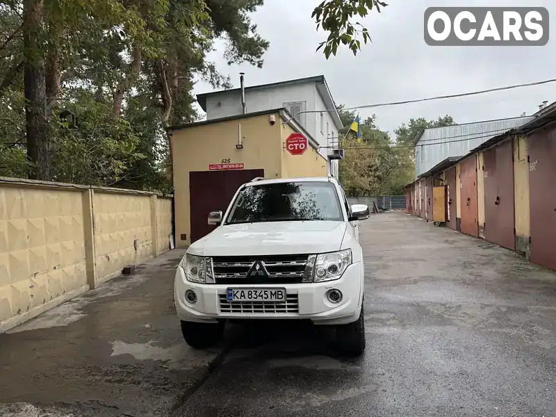 Позашляховик / Кросовер Mitsubishi Pajero Wagon 2013 3.2 л. Автомат обл. Київська, Київ - Фото 1/21