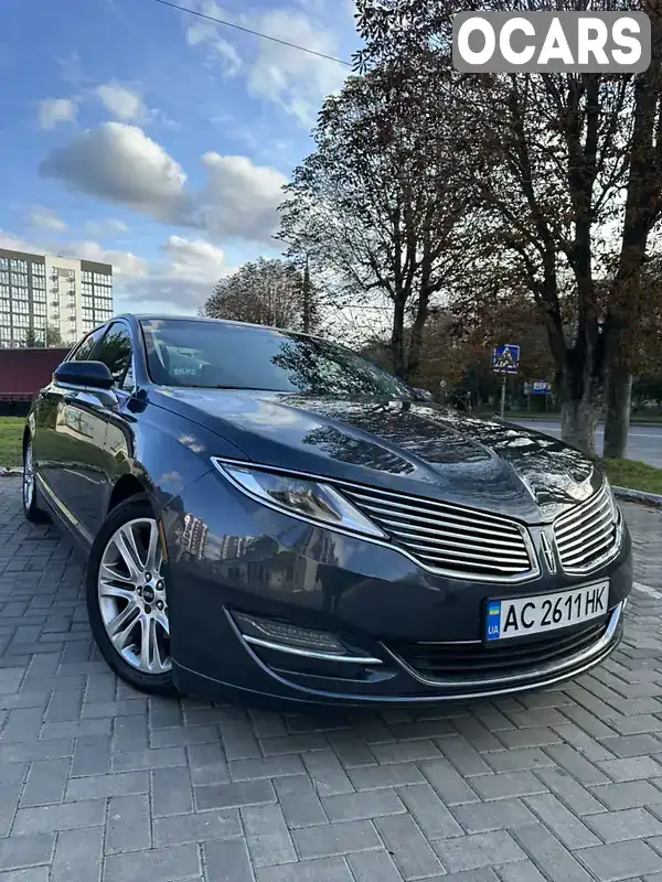 Седан Lincoln MKZ 2013 2 л. Автомат обл. Волинська, Луцьк - Фото 1/21