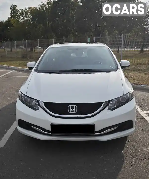 Седан Honda Civic 2014 1.8 л. Ручна / Механіка обл. Дніпропетровська, Дніпро (Дніпропетровськ) - Фото 1/10