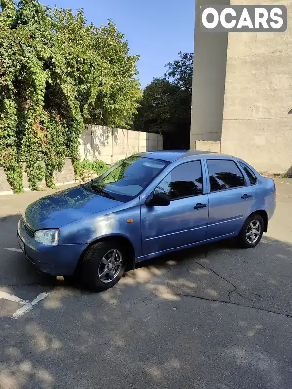 Седан ВАЗ / Lada 1118 Калина 2006 1.6 л. Ручна / Механіка обл. Київська, Київ - Фото 1/21