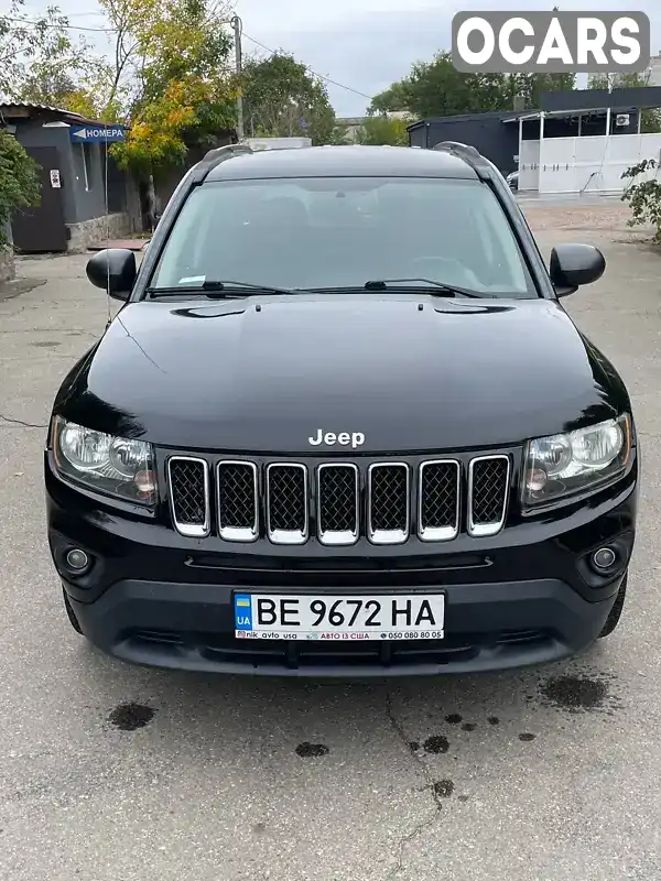 Позашляховик / Кросовер Jeep Compass 2015 2 л. Автомат обл. Миколаївська, Первомайськ - Фото 1/12