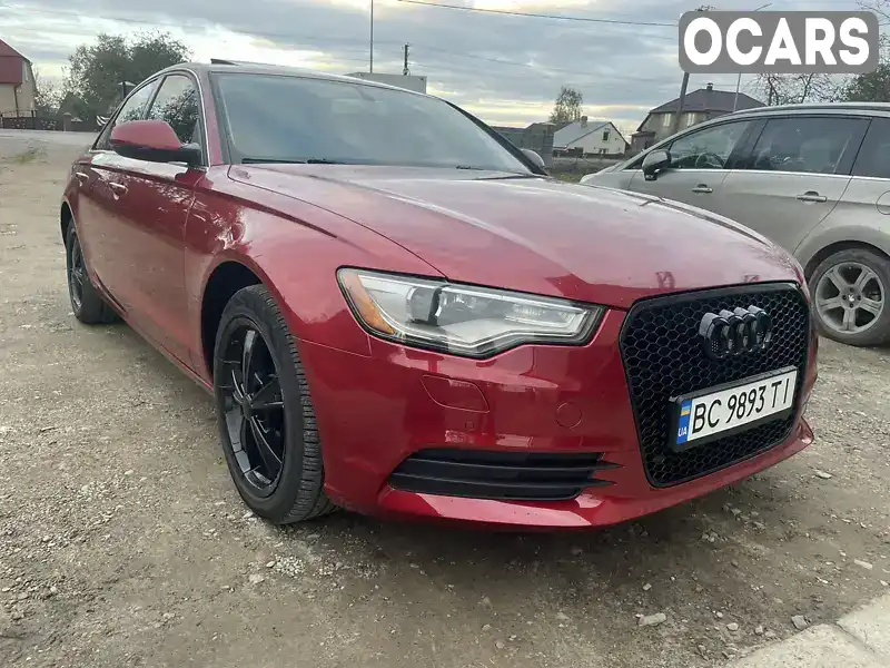 Седан Audi A6 2012 2 л. Автомат обл. Львівська, Ходорів - Фото 1/21