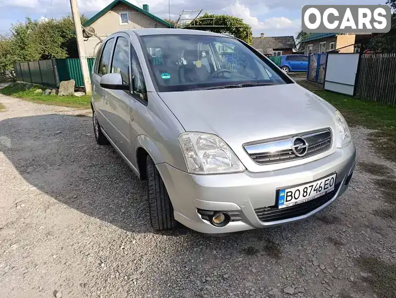 Мікровен Opel Meriva 2007 1.36 л. Ручна / Механіка обл. Тернопільська, Бучач - Фото 1/21