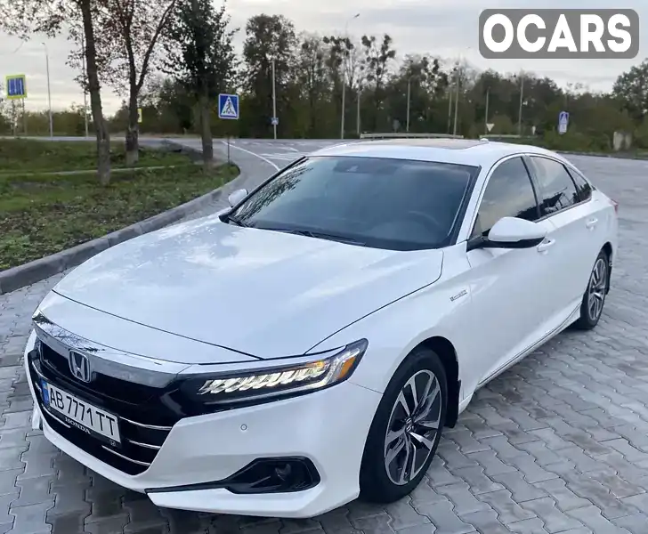 Седан Honda Accord 2022 1.99 л. Вариатор обл. Винницкая, Тульчин - Фото 1/21