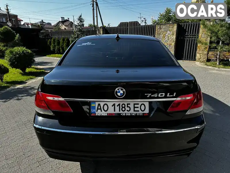 Седан BMW 7 Series 2005 3.98 л. Автомат обл. Закарпатська, Хуст - Фото 1/21