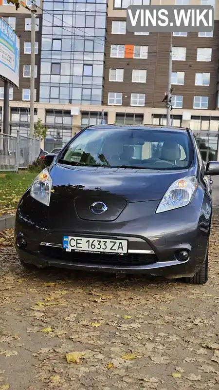 Хэтчбек Nissan Leaf 2013 null_content л. Автомат обл. Черновицкая, Черновцы - Фото 1/13