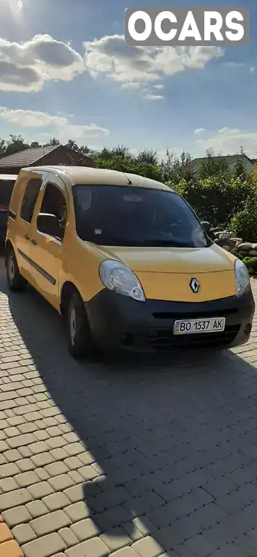 Мінівен Renault Kangoo 2011 1.6 л. Ручна / Механіка обл. Тернопільська, Чортків - Фото 1/10