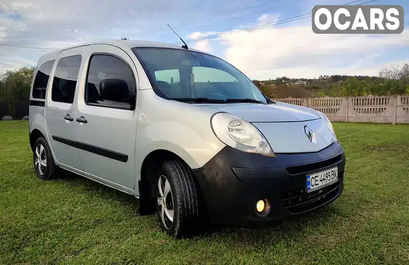 Мінівен Renault Kangoo 2010 1.46 л. Ручна / Механіка обл. Чернівецька, Чернівці - Фото 1/21