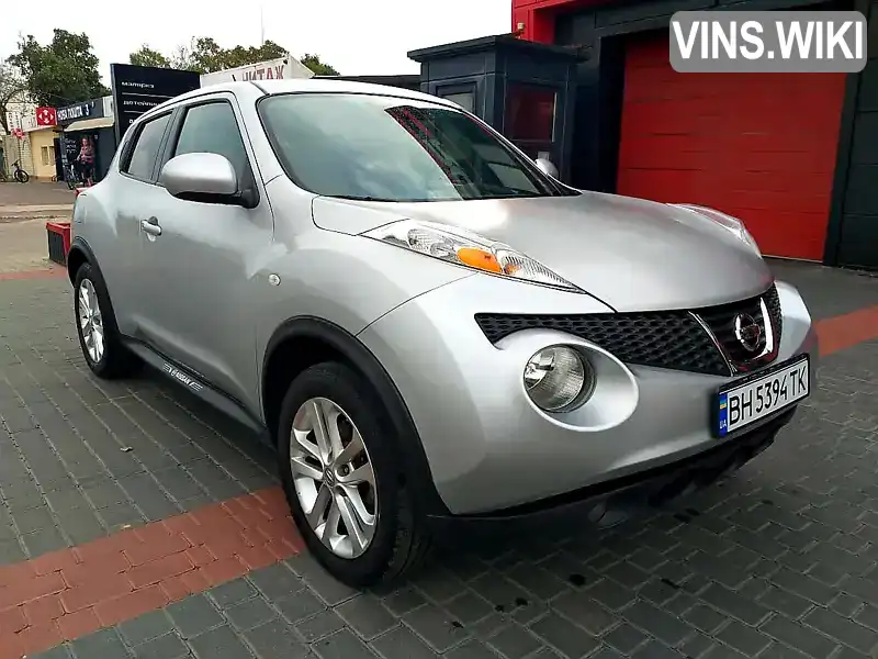 Позашляховик / Кросовер Nissan Juke 2012 1.6 л. Варіатор обл. Одеська, Одеса - Фото 1/14