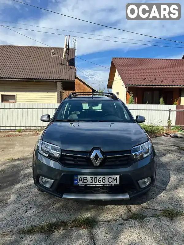 Хетчбек Renault Sandero 2017 1.46 л. Ручна / Механіка обл. Вінницька, Вінниця - Фото 1/21