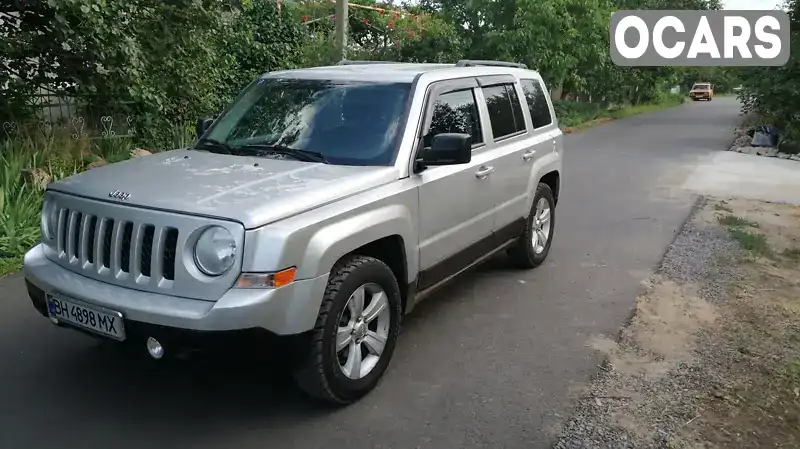 Позашляховик / Кросовер Jeep Patriot 2014 2 л. Ручна / Механіка обл. Одеська, Одеса - Фото 1/6