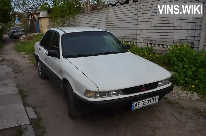 Седан Mitsubishi Galant 1988 null_content л. Ручна / Механіка обл. Дніпропетровська, Дніпро (Дніпропетровськ) - Фото 1/21