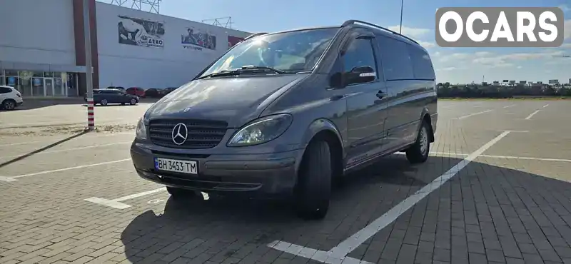 Мінівен Mercedes-Benz Viano 2006 2.1 л. Автомат обл. Одеська, Одеса - Фото 1/13