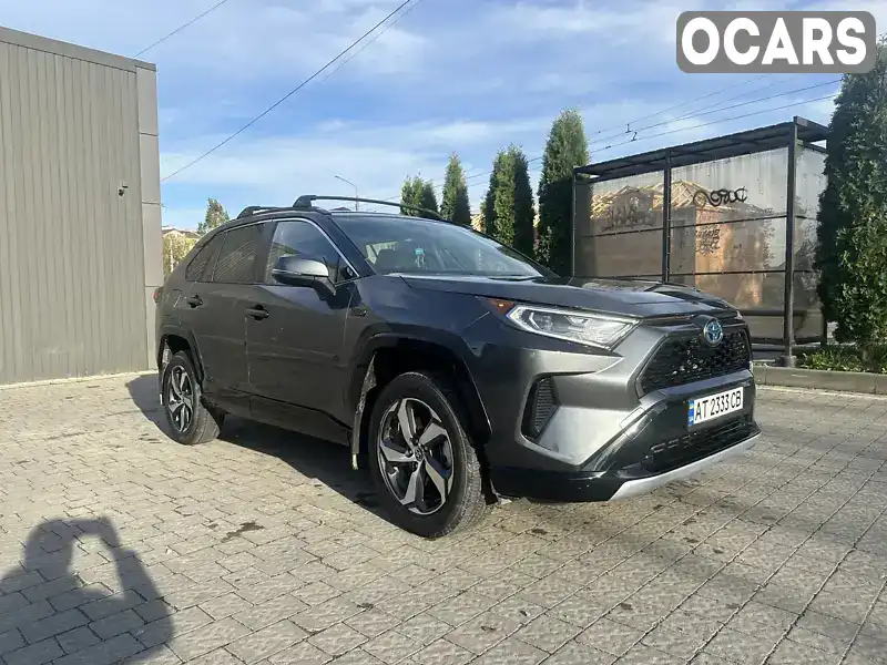 Позашляховик / Кросовер Toyota RAV4 PHEV 2021 null_content л. обл. Івано-Франківська, Івано-Франківськ - Фото 1/21