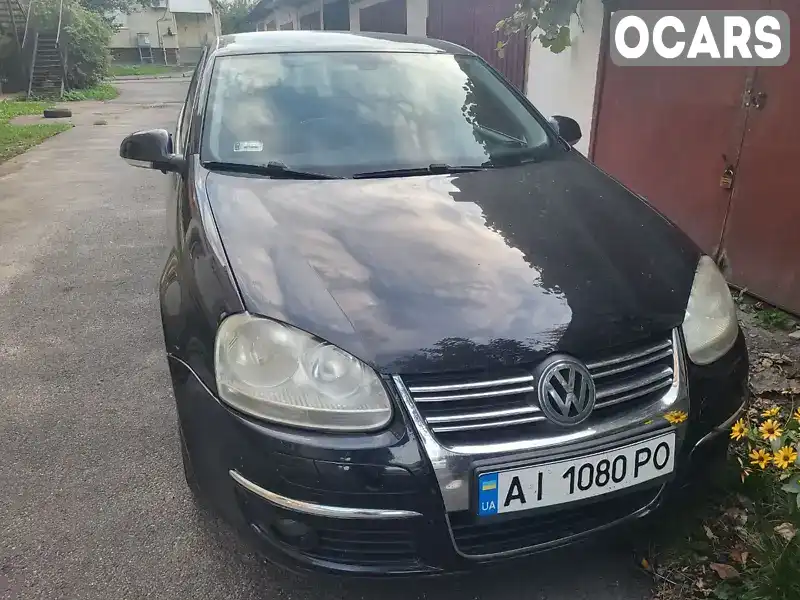 Седан Volkswagen Jetta 2008 1.97 л. Ручна / Механіка обл. Хмельницька, Хмельницький - Фото 1/13