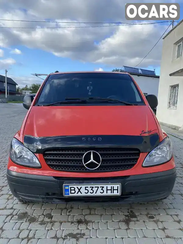 Мінівен Mercedes-Benz Vito 2006 2.2 л. Ручна / Механіка обл. Тернопільська, Борщів - Фото 1/12