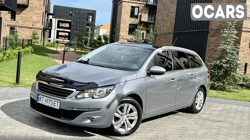 Універсал Peugeot 308 2015 1.56 л. Ручна / Механіка обл. Івано-Франківська, Івано-Франківськ - Фото 1/21