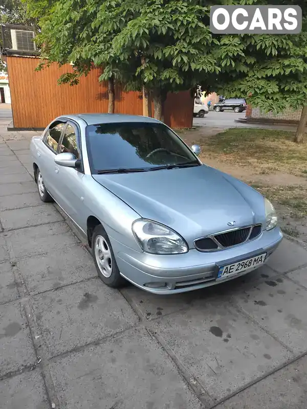 Седан Daewoo Nubira 2003 1.6 л. Ручная / Механика обл. Днепропетровская, Кривой Рог - Фото 1/8