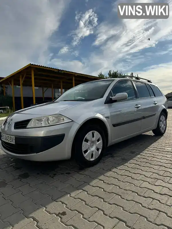 Універсал Renault Megane 2006 1.46 л. Ручна / Механіка обл. Хмельницька, Хмельницький - Фото 1/11