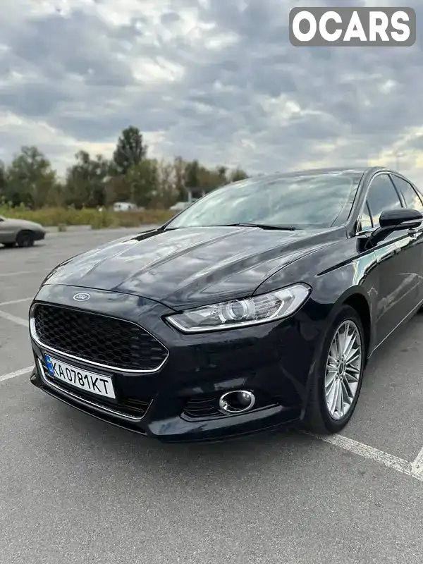 Седан Ford Fusion 2014 2 л. Автомат обл. Київська, Ірпінь - Фото 1/14