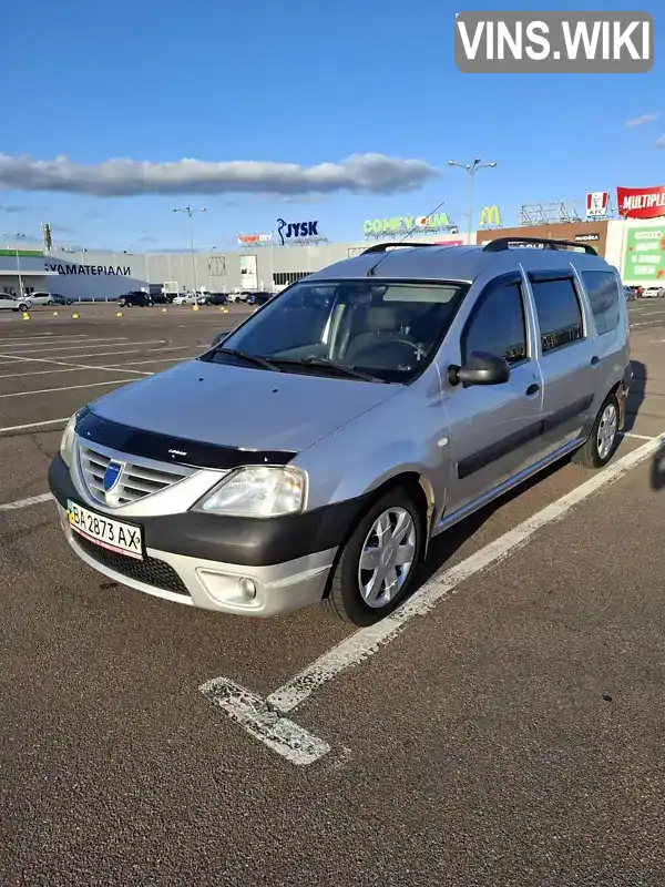 Універсал Dacia Logan MCV 2008 1.6 л. Ручна / Механіка обл. Одеська, Одеса - Фото 1/21