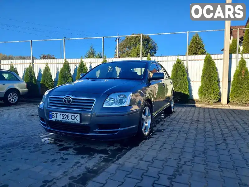 Лифтбек Toyota Avensis 2004 null_content л. обл. Винницкая, Винница - Фото 1/21