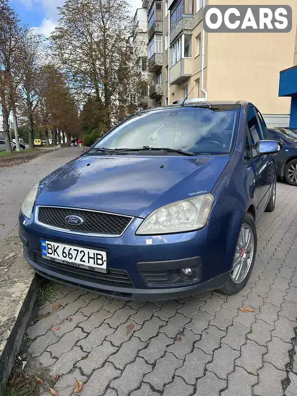 Мінівен Ford C-Max 2006 1.6 л. Ручна / Механіка обл. Рівненська, Рівне - Фото 1/10