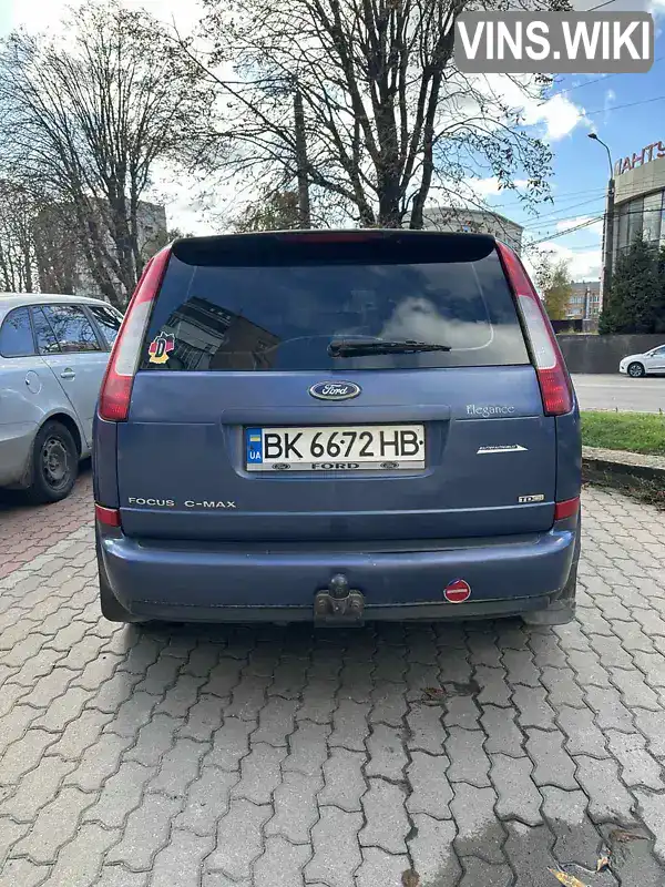 WF0MXXGCDM6L77949 Ford C-Max 2006 Мінівен 1.6 л. Фото 2