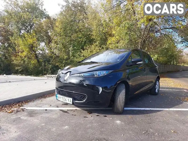 Хэтчбек Renault Zoe 2015 null_content л. Автомат обл. Житомирская, Житомир - Фото 1/21