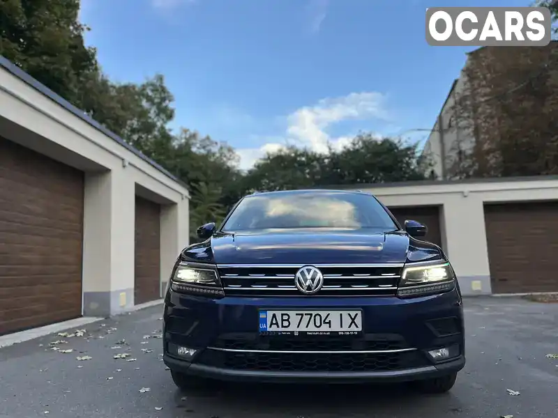 Позашляховик / Кросовер Volkswagen Tiguan 2019 1.97 л. Автомат обл. Вінницька, Вінниця - Фото 1/21