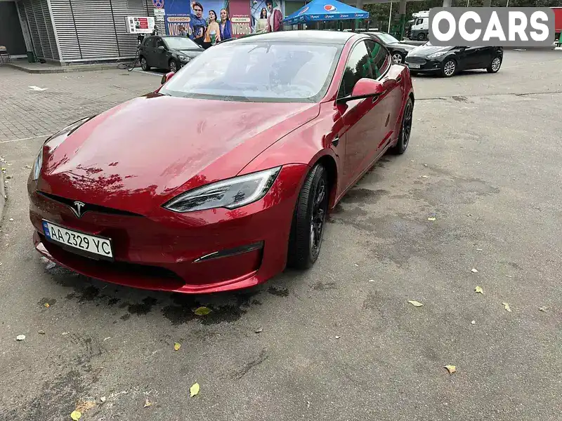 Ліфтбек Tesla Model S 2024 null_content л. обл. Київська, Київ - Фото 1/11