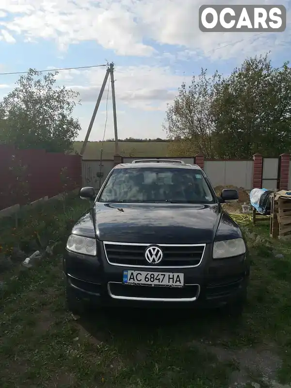 Позашляховик / Кросовер Volkswagen Touareg 2005 2.99 л. Автомат обл. Волинська, Луцьк - Фото 1/21