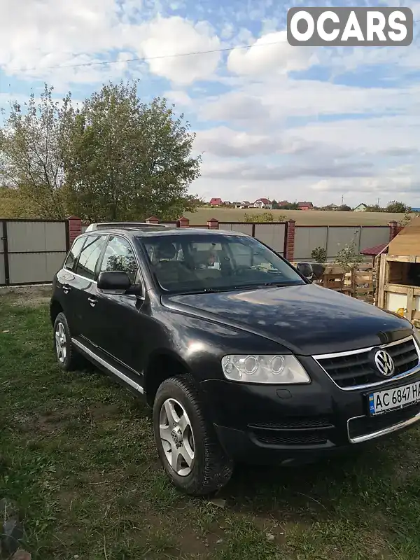 WVGZZZ7LZ5D065526 Volkswagen Touareg 2005 Позашляховик / Кросовер 2.99 л. Фото 2